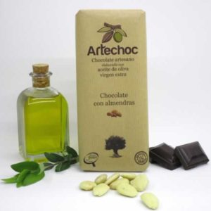 Chocolate con Almendras