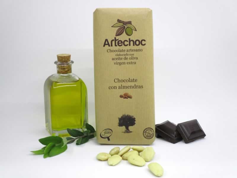 Chocolate con Almendras