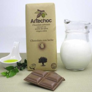 Chocolate con leche