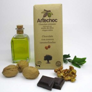 Chocolate con nueces