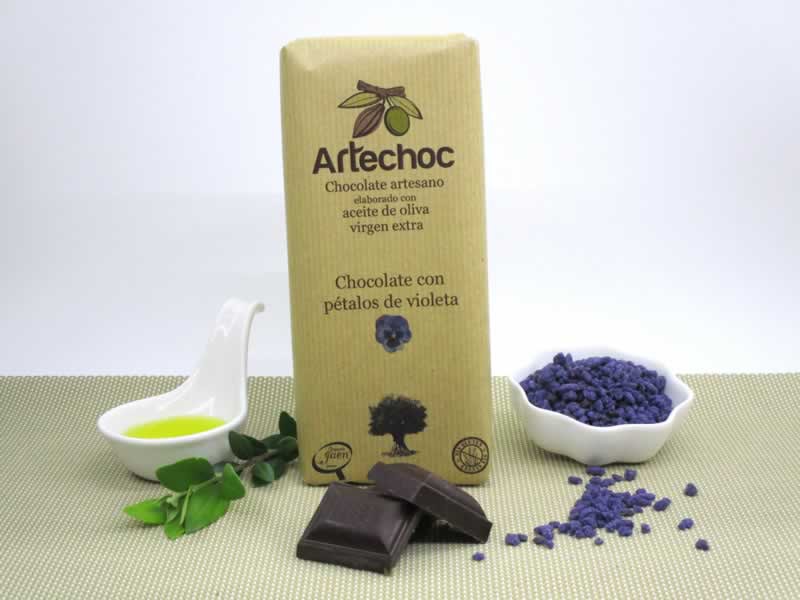 Chocolate negro 70% cacao natural y sin gluten tableta 300 g