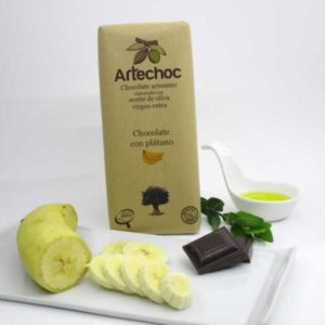 Chocolate con Plátano